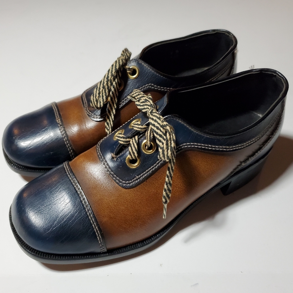 Sandy Mcgee Vintage Oxfords 9 D